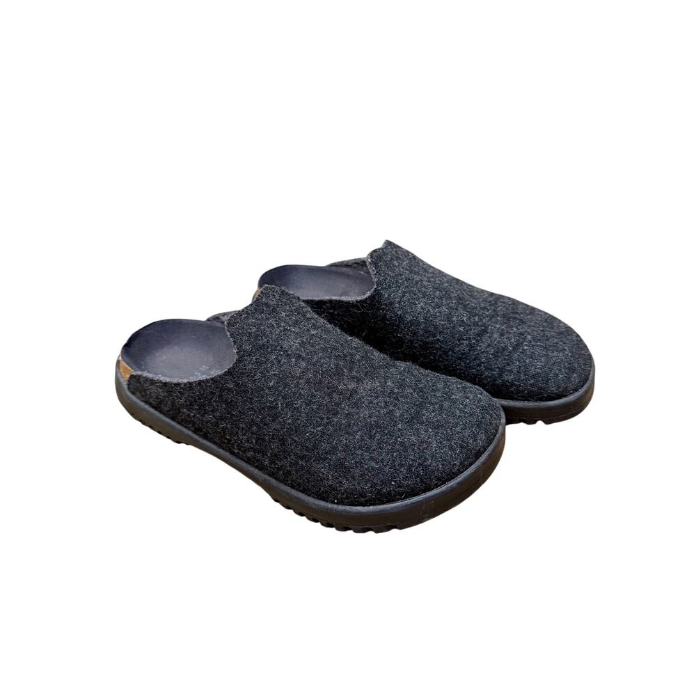 Betula by Birkenstock Felt Clogs Women’s 37 US 6 6.5 Charcoal Wool‎